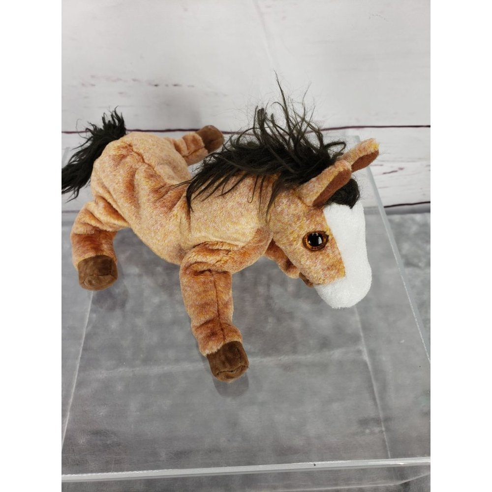 Ty Beanie Babies 2000 OATS brown horse